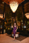 ✨ Violet Midi Dress | Nemara Fashion Boutique ✨