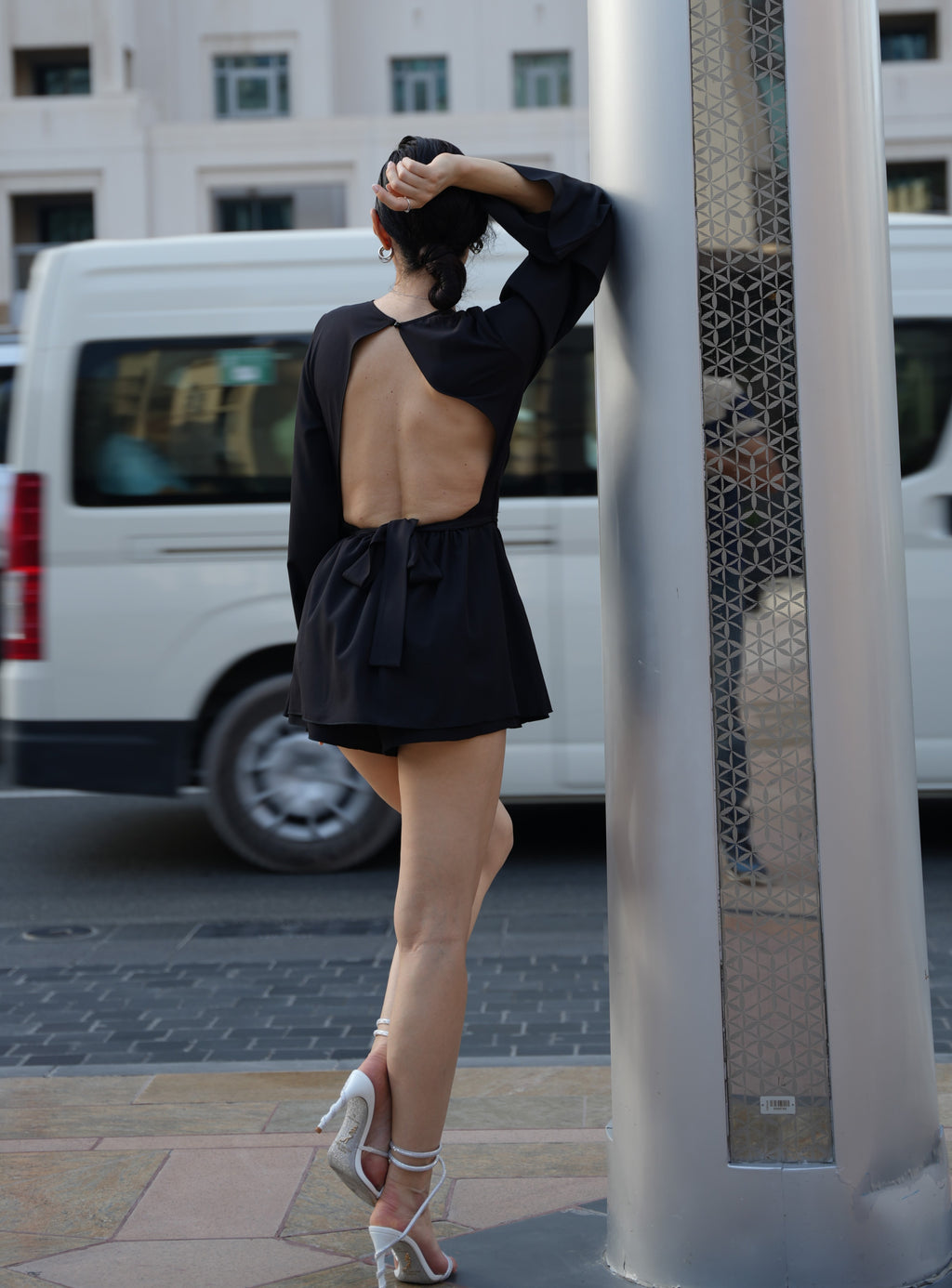 ✨ Black Backless Romper | Nemara Fashion Boutique @nemara.fashion ✨