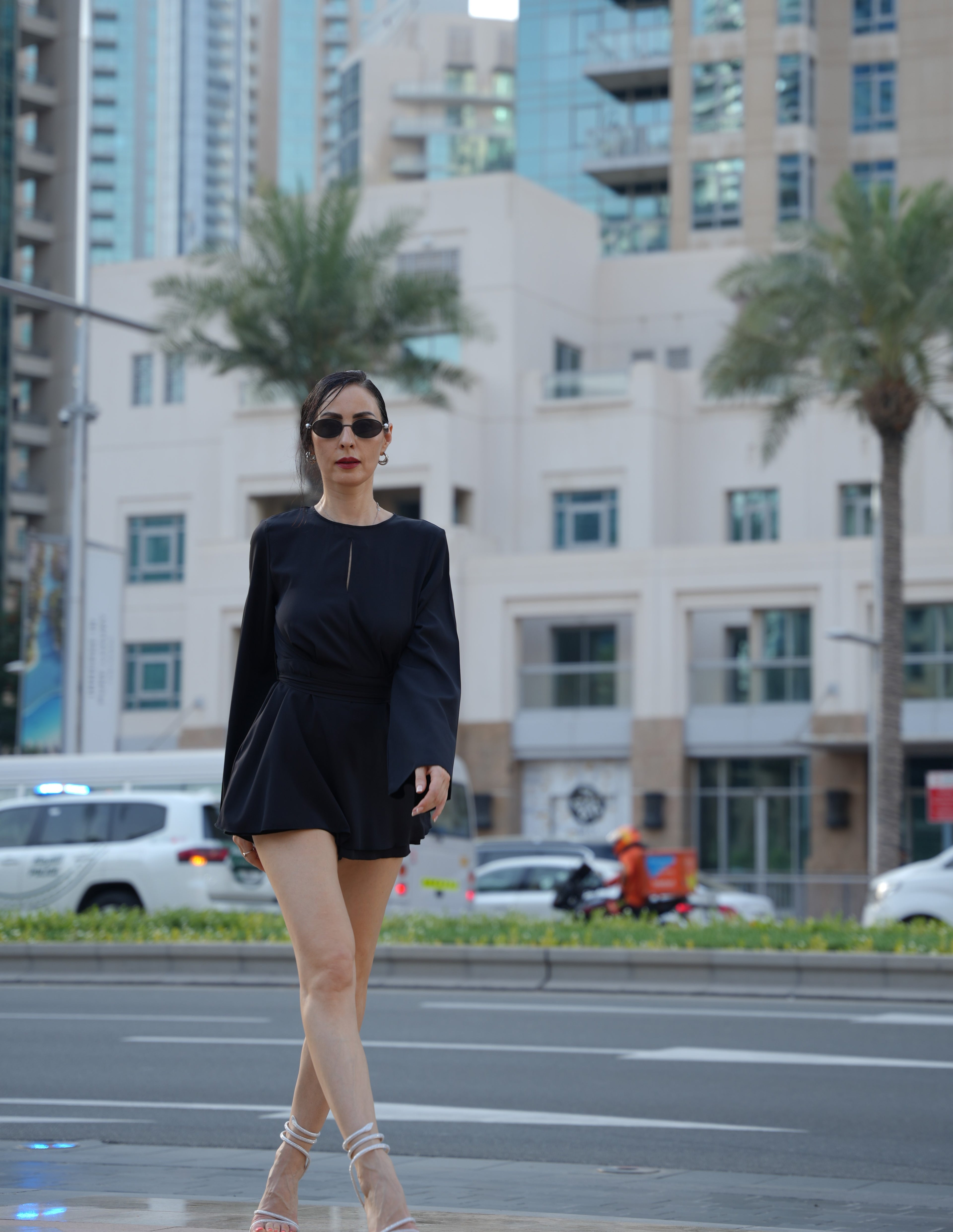 ✨ Black Backless Romper | Nemara Fashion Boutique @nemara.fashion ✨