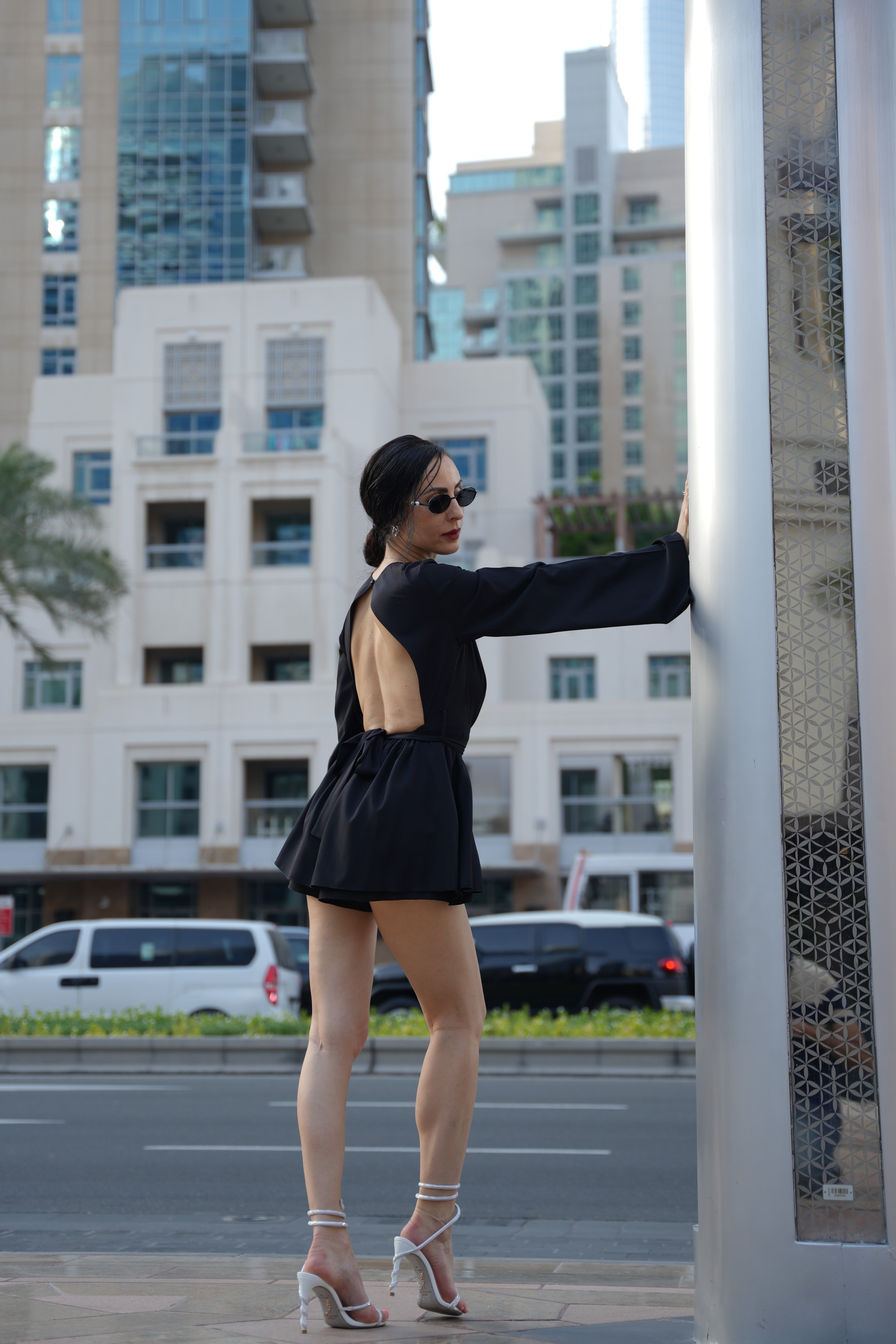 ✨ Black Backless Romper | Nemara Fashion Boutique @nemara.fashion ✨