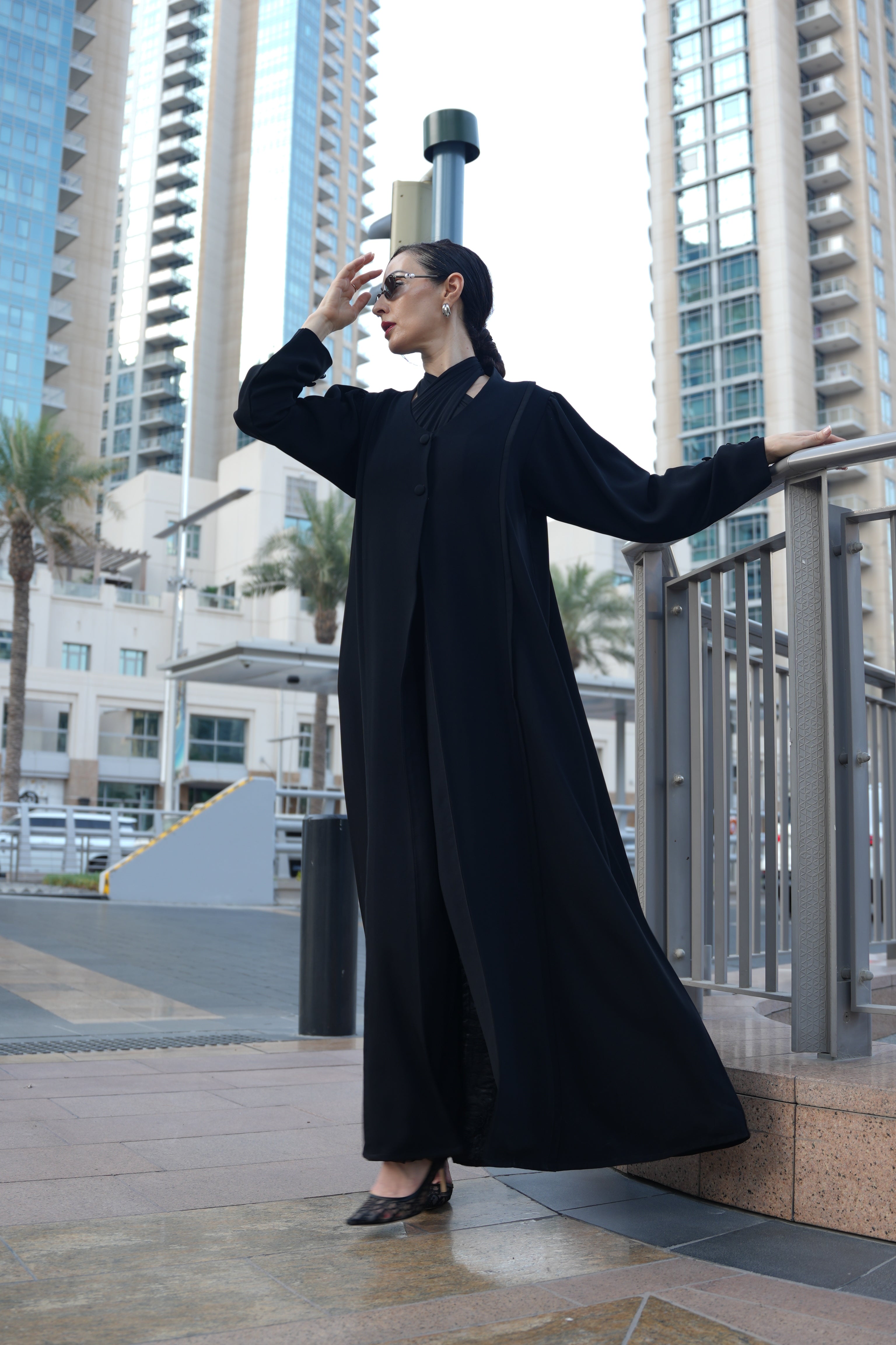 ✨ Alya Abaya | Nemara Fashion Boutique ✨