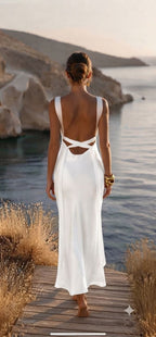 Satin Slip Dress