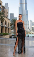 Sequin Fringe Dress