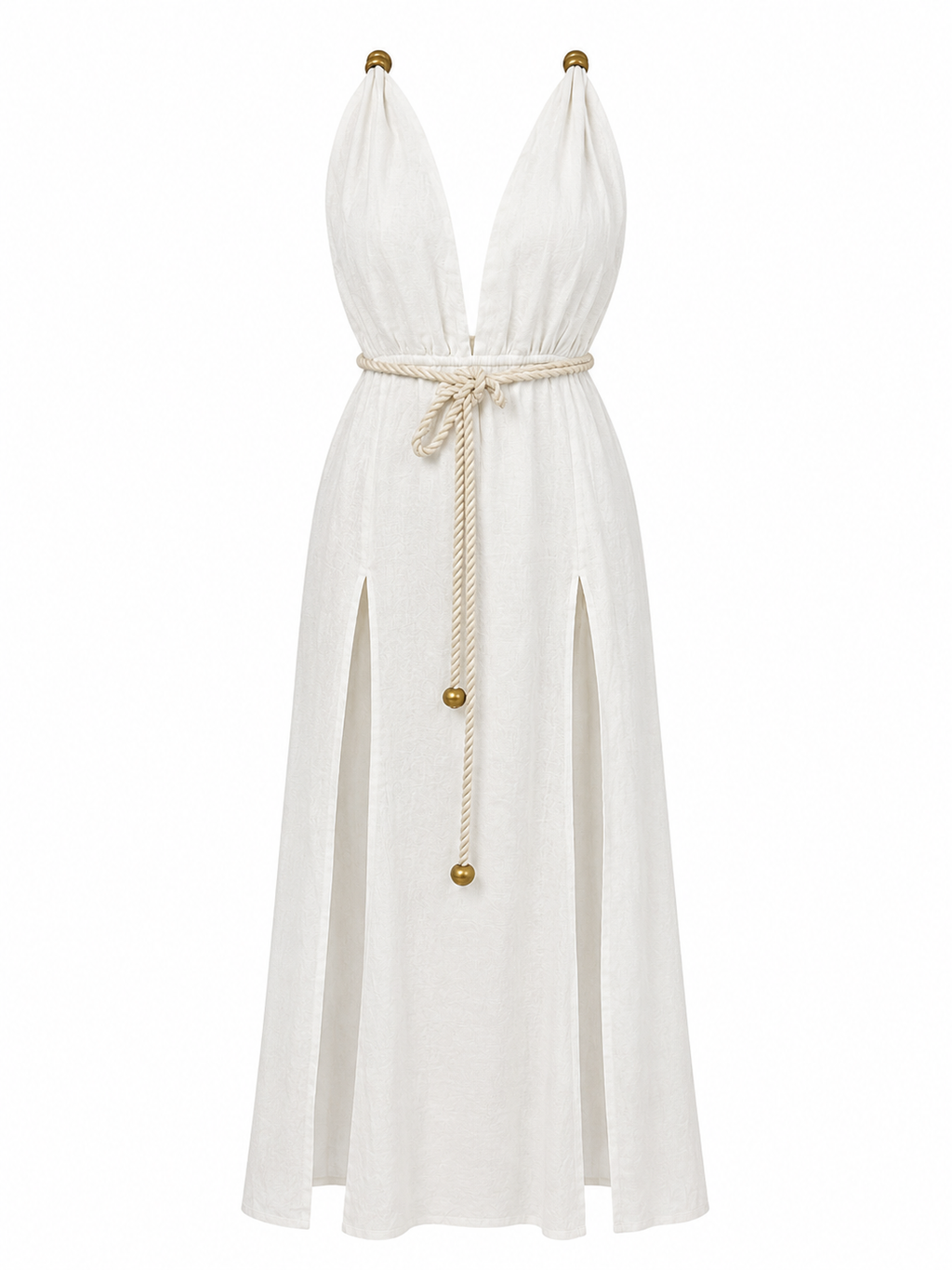 ✨ Solara Linen Dress | Nemara Fashion Boutique ✨
