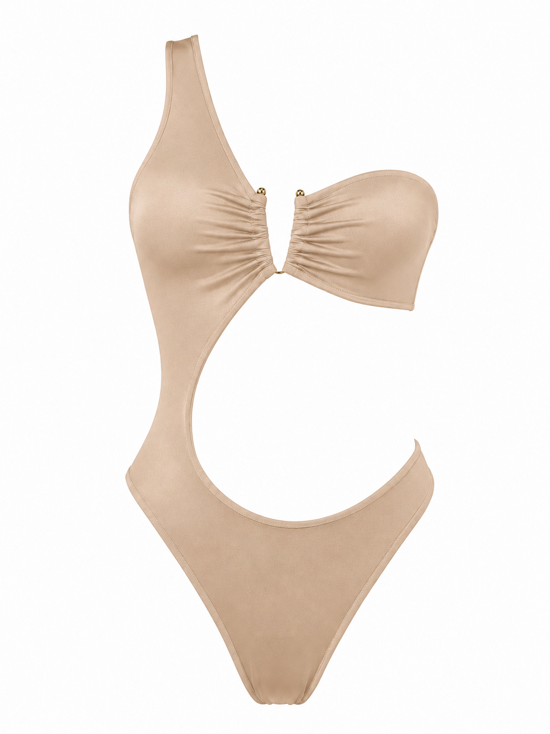 ✨ Valerie Cut-Out Swimsuit – Sand | Nemara Fashion Boutique ✨