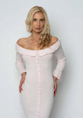 ✨ Penélope Dress – Soft Pink | Nemara Fashion Boutique ✨