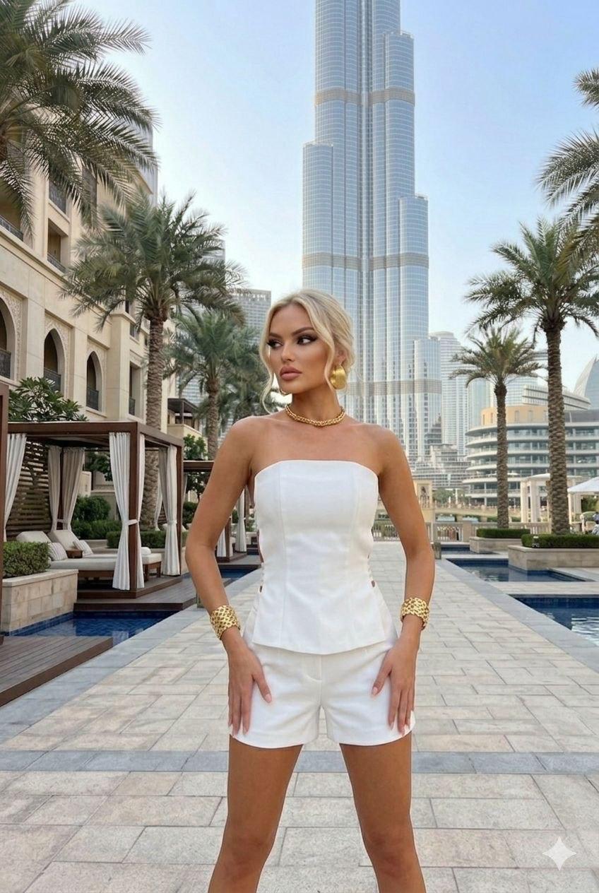 Ivory Elegance Top ✨