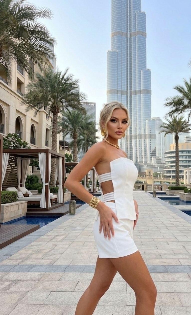 Ivory Elegance Top ✨